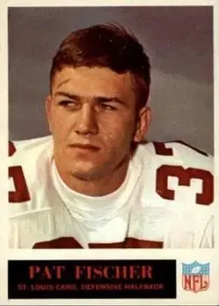 1965 Philadelphia #160 - Pat Fischer - St. Louis Cardinals