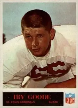 1965 Philadelphia #161 - Irv Goode - St. Louis Cardinals