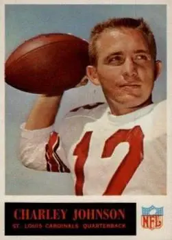 1965 Philadelphia #163 - Charlie Johnson - St. Louis Cardinals