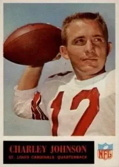 1965 Philadelphia #163 - Charlie Johnson - St. Louis Cardinals