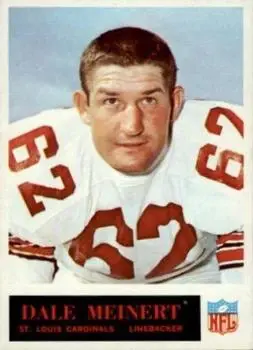 1965 Philadelphia #165 - Dale Meinert - St. Louis Cardinals