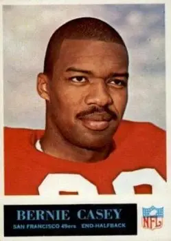 1965 Philadelphia #172 - Bernie Casey - San Francisco 49ers