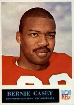 1965 Philadelphia #172 - Bernie Casey - San Francisco 49ers