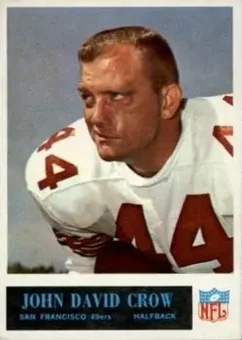 1965 Philadelphia #173 - John David Crow - San Francisco 49ers