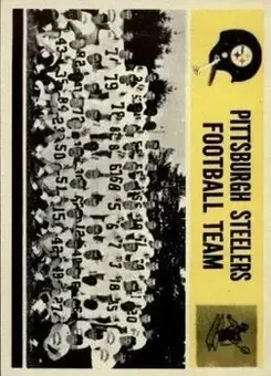 1964 Philadelphia #153 - Card #153 - Pittsburgh Steelers