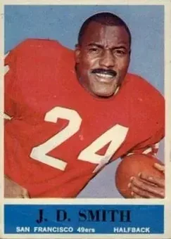 1964 Philadelphia #165 - J.D. Smith - San Francisco 49ers