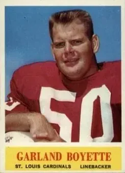 1964 Philadelphia #169 - Garland Boyette - St. Louis Cardinals