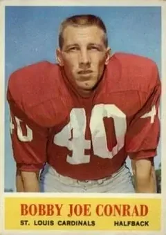 1964 Philadelphia #170 - Bobby Joe Conrad - St. Louis Cardinals