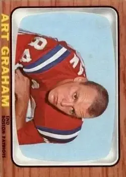 1966 Topps #7 - Art Graham - Boston Patriots