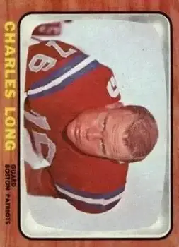 1966 Topps #9 - Charles Long - Boston Patriots