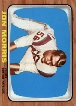 1966 Topps #10 - Jon Morris - Boston Patriots