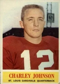 1964 Philadelphia #174 - Charlie Johnson - St. Louis Cardinals