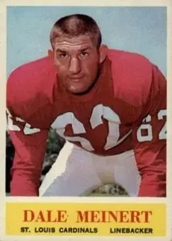 1964 Philadelphia #176 - Dale Meinert - St. Louis Cardinals