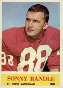 1964 Philadelphia #178 - Sonny Randle - St. Louis Cardinals