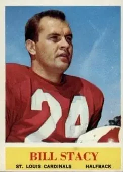 1964 Philadelphia #180 - Billy Stacy - St. Louis Cardinals