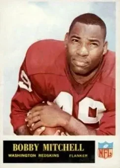 1965 Philadelphia #191 - Bobby Mitchell - Washington Redskins