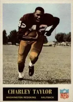 1965 Philadelphia #195 - Charley Taylor - Washington Redskins