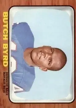1966 Topps #20 - Butch Byrd - Buffalo Bills