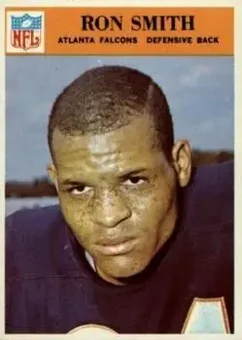 1966 Philadelphia #11 - Ron Smith - Atlanta Falcons
