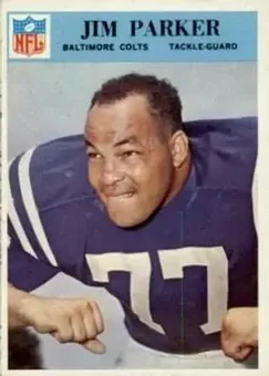 1966 Philadelphia #23 - Jim Parker - Baltimore Colts