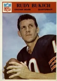 1966 Philadelphia #29 - Rudy Bukich - Chicago Bears
