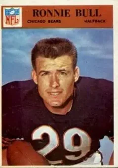 1966 Philadelphia #30 - Ron Bull - Chicago Bears