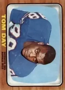 1966 Topps #22 - Tom Day - Buffalo Bills
