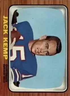1966 Topps #26 - Jack Kemp - Buffalo Bills