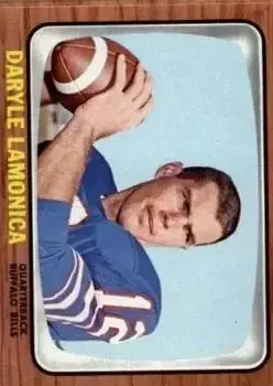 1966 Topps #27 - Daryle Lamonica - Buffalo Bills