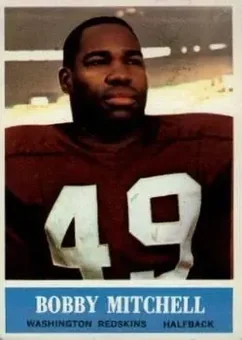 1964 Philadelphia #189 - Bobby Mitchell - Washington Redskins