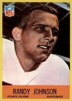 1967 Philadelphia #4 - Randy Johnson - Atlanta Falcons
