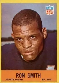 1967 Philadelphia #10 - Ron Smith - Atlanta Falcons