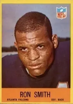 1967 Philadelphia #10 - Ron Smith - Atlanta Falcons