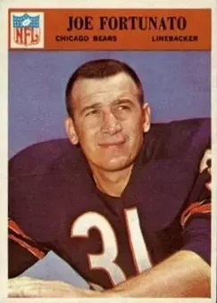 1966 Philadelphia #33 - Joe Fortunato - Chicago Bears