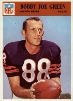1966 Philadelphia #34 - Bobby Joe Green - Chicago Bears
