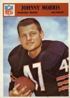 1966 Philadelphia #36 - Johnny Morris - Chicago Bears