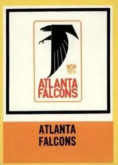 1967 Philadelphia #12 - Card #12 - Atlanta Falcons