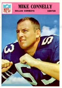 1966 Philadelphia #56 - Mike Connelly - Dallas Cowboys 1966 Philadelphia #56 - Mike Connelly - Dallas Cowboys