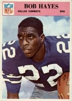 1966 Philadelphia #58 - Bob Hayes - Dallas Cowboys