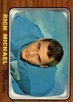 1966 Topps #59 - Rich Michael - Houston Oilers