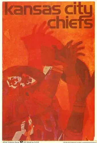 1968 Fleer Big Signs #NNO - Card #NNO - Kansas City Chiefs - Front 1968 Fleer Big Signs #NNO - Card #NNO - Kansas City Chiefs - Front