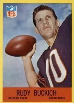 1967 Philadelphia #26 - Rudy Bukich - Chicago Bears