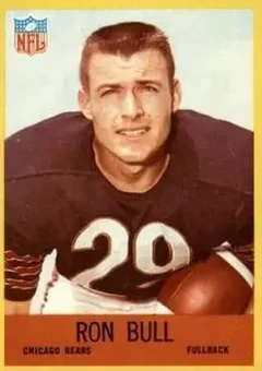 1967 Philadelphia #27 - Ron Bull - Chicago Bears
