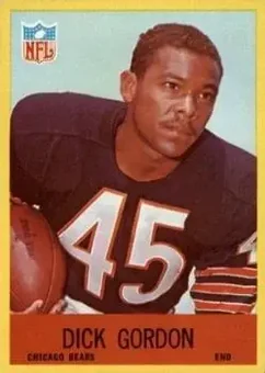1967 Philadelphia #30 - Dick Gordon - Chicago Bears
