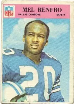 1966 Philadelphia #63 - Mel Renfro - Dallas Cowboys
