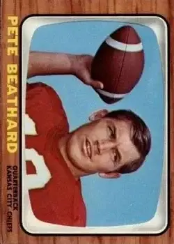 1966 Topps #63 - Pete Beathard - Kansas City Chiefs