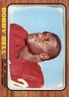 1966 Topps #64 - Bobby Bell - Kansas City Chiefs 1966 Topps #64 - Bobby Bell - Kansas City Chiefs