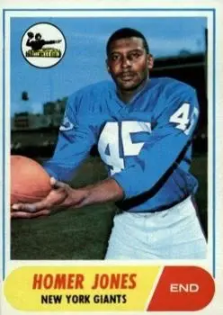 1968 Topps #31 - Homer Jones - New York Giants