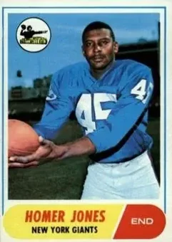 1968 Topps #31 - Homer Jones - New York Giants