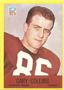 1967 Philadelphia #39 - Gary Collins - Cleveland Browns